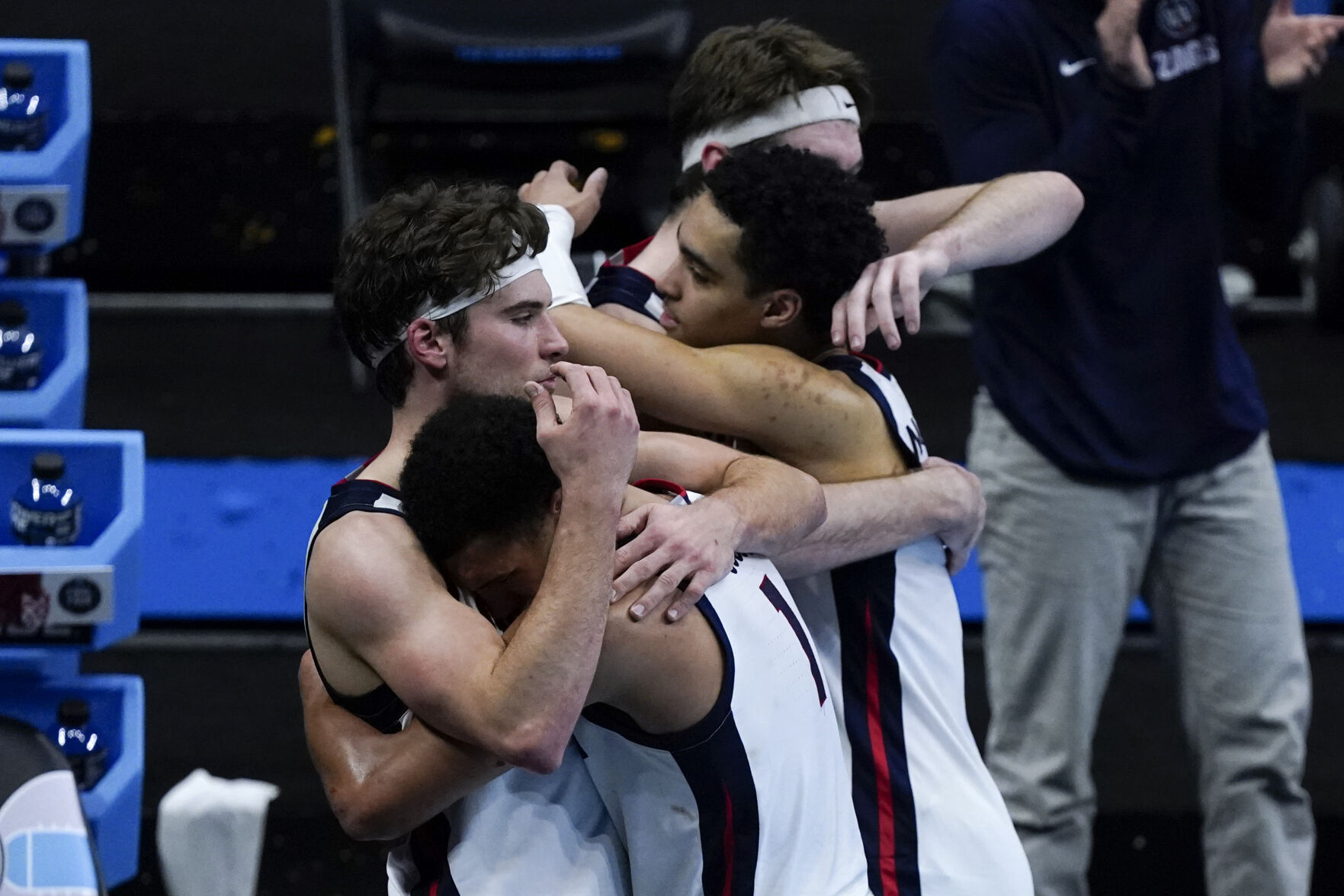 NCAA Final Four Baylor Gonzaga Basketball